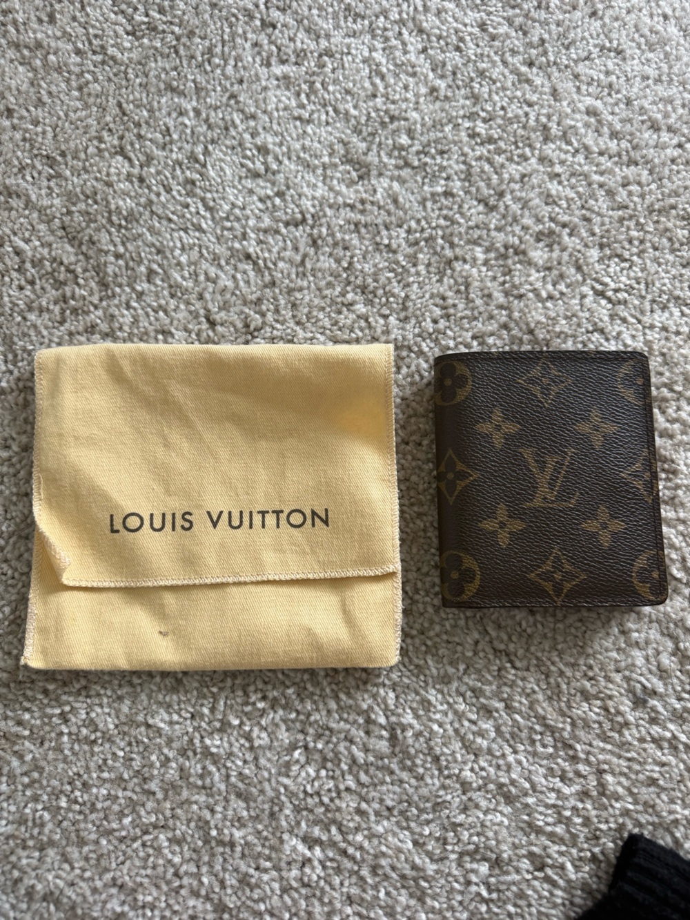 Authentic Louis Vuitton Monogram Elise Trifold Wallet | Made in France